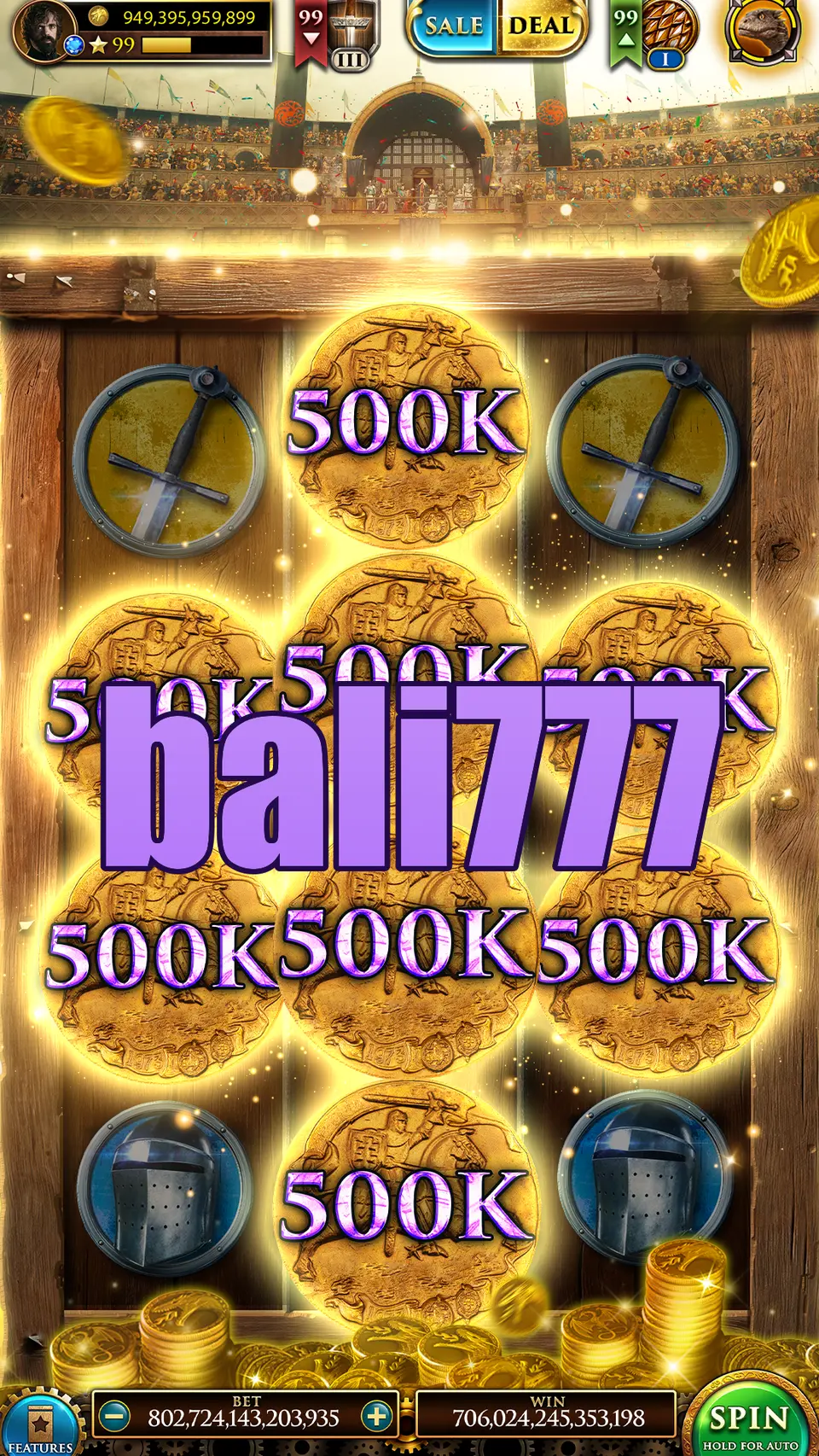 bali777 APK